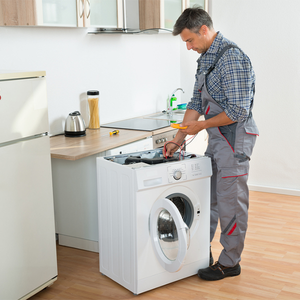 how much should i expect to pay for washer repair services in Johnson City